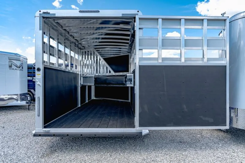 new Horse Trailers Bar-M Trailers  for sale, in North Jackson, OH Thumbnail 13