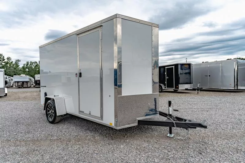 2026 Formula Trailers F-TV7212-030 POLY Cargo / Enclosed Trailer