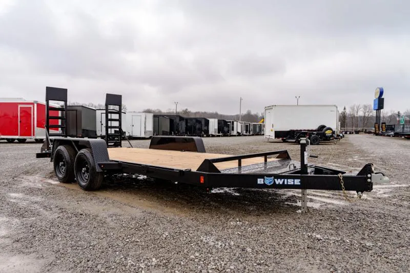 2026 BWISE EH16-10 EQUIPMENT Equipment Trailer