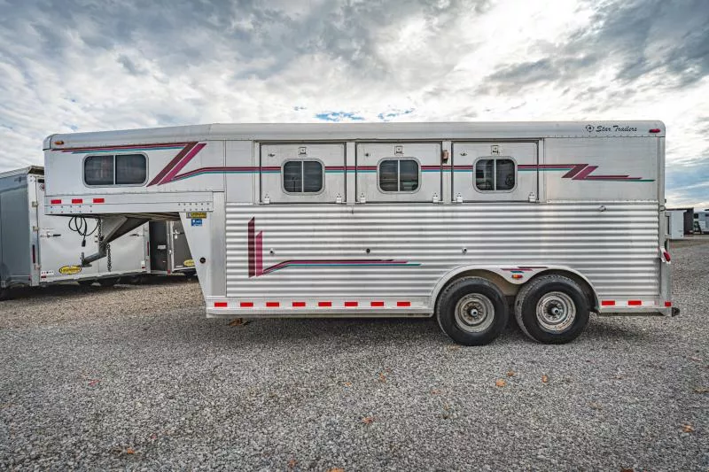 used Horse Trailers 4-Star Trailers  for sale, in North Jackson, OH Thumbnail 10
