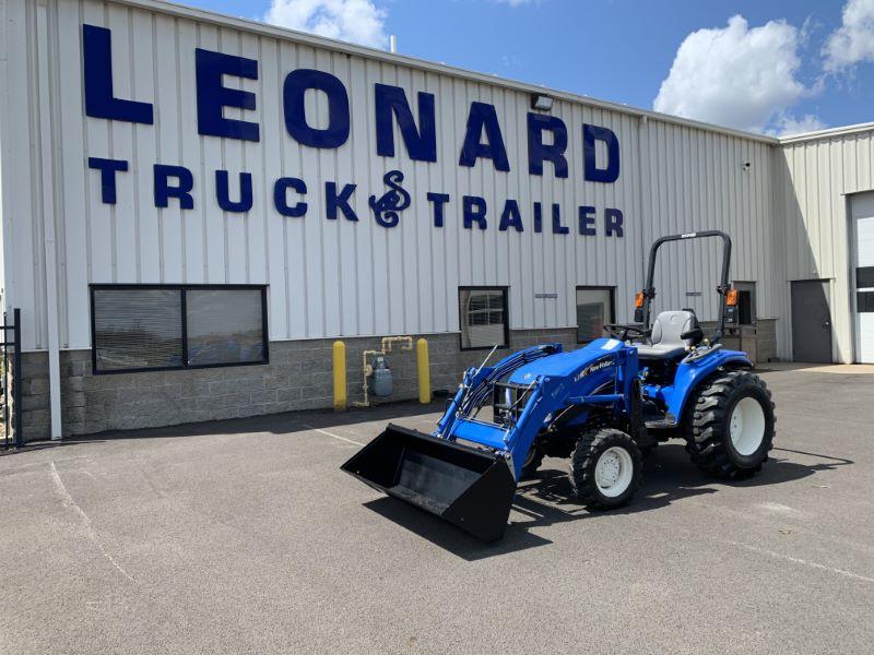 2007 NEW HOLLAND TC31DA TRACTOR 2007 NEW HOLLAND TC31DA TRACTOR