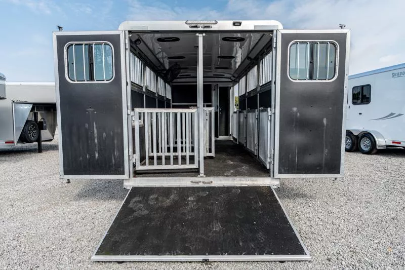 used Stock / Stock Combo Trailers Shadow Trailers  for sale, in North Jackson, OH Thumbnail 16