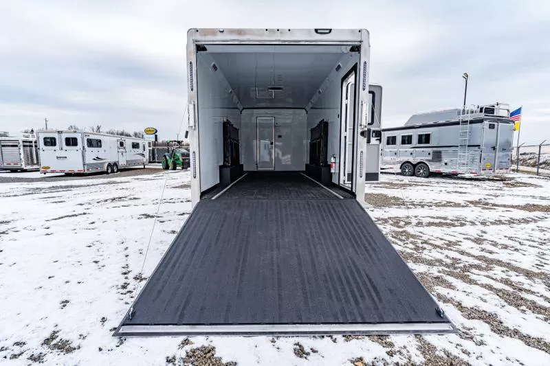 new Toy Haulers Merhow Trailers  for sale, in North Jackson, OH Thumbnail 22