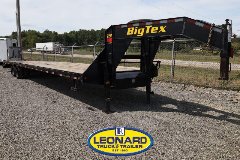 2020 Big Tex Trailers 22GN-35BK+5MR Equipment Trailer 2020 Big Tex Trailers 22GN-35BK+5MR Equipment Trailer