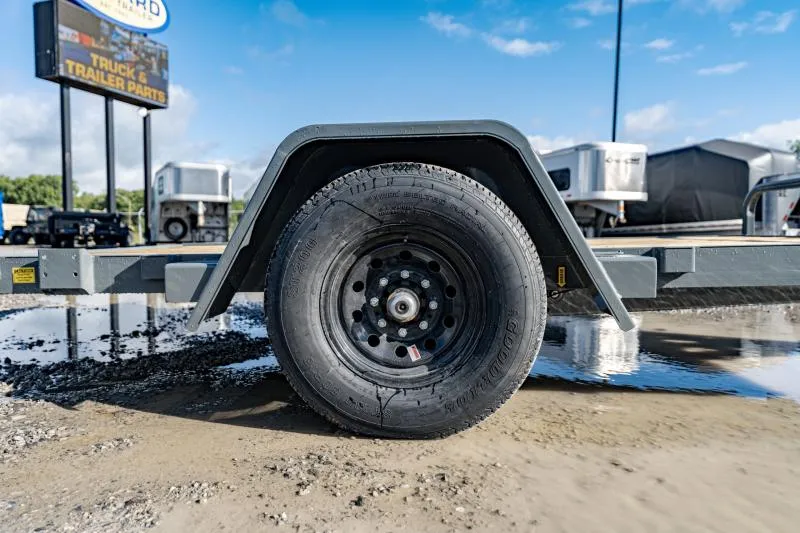 new Equipment / Flatbed Trailers Behnke  for sale, in North Jackson, OH Thumbnail 6