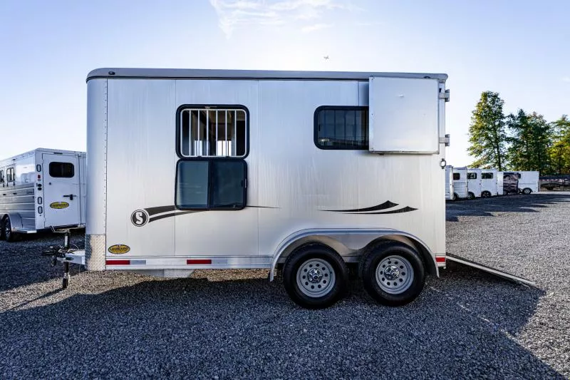 used Horse Trailers Shadow Trailers  for sale, in North Jackson, OH Thumbnail 16