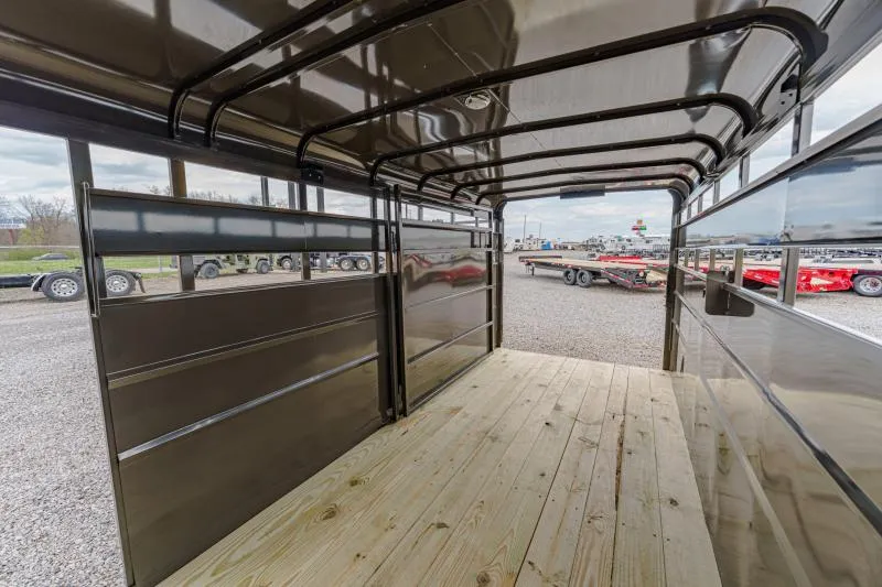 new Stock / Stock Combo Trailers Valley Trailers  for sale, in North Jackson, OH Thumbnail 14