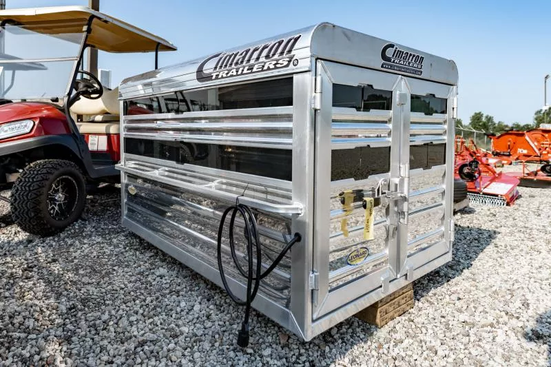 2025 Cimarron Trailers STOCK BOX-72" Stock / Stock Combo Trailer