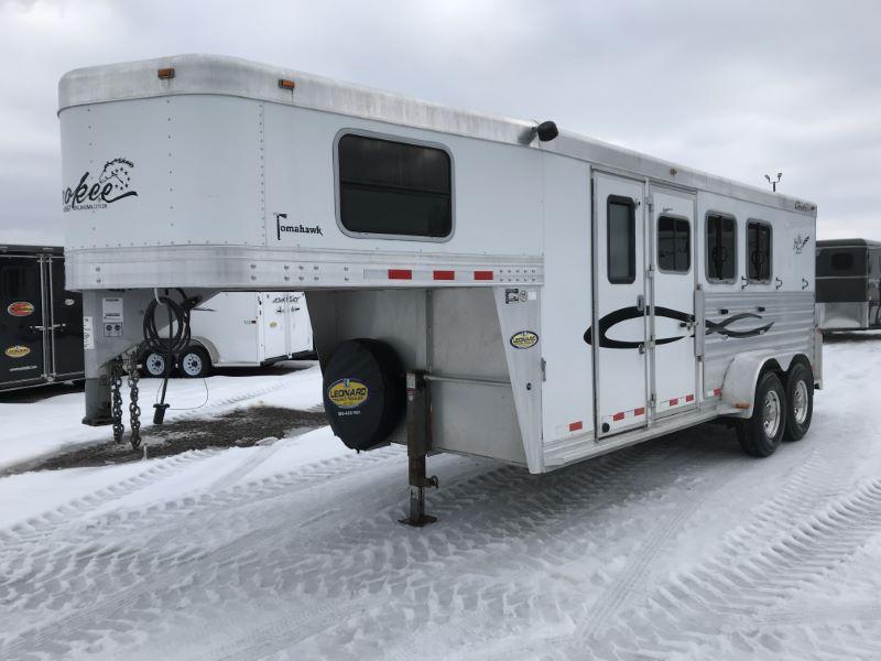2007 3 HORSE CHEROKEE GOOSENECK HORSE TRAILER 2007 3 HORSE CHEROKEE GOOSENECK HORSE TRAILER