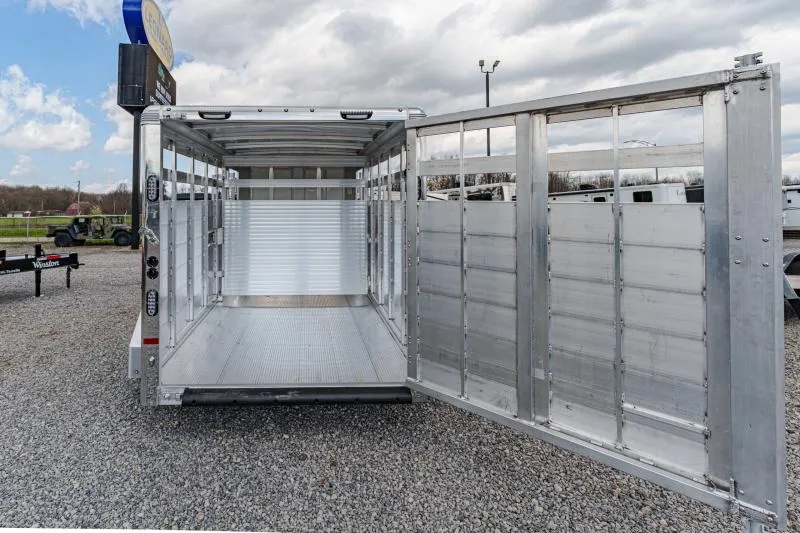 new Stock / Stock Combo Trailers Sundowner Trailers  for sale, in North Jackson, OH Thumbnail 12