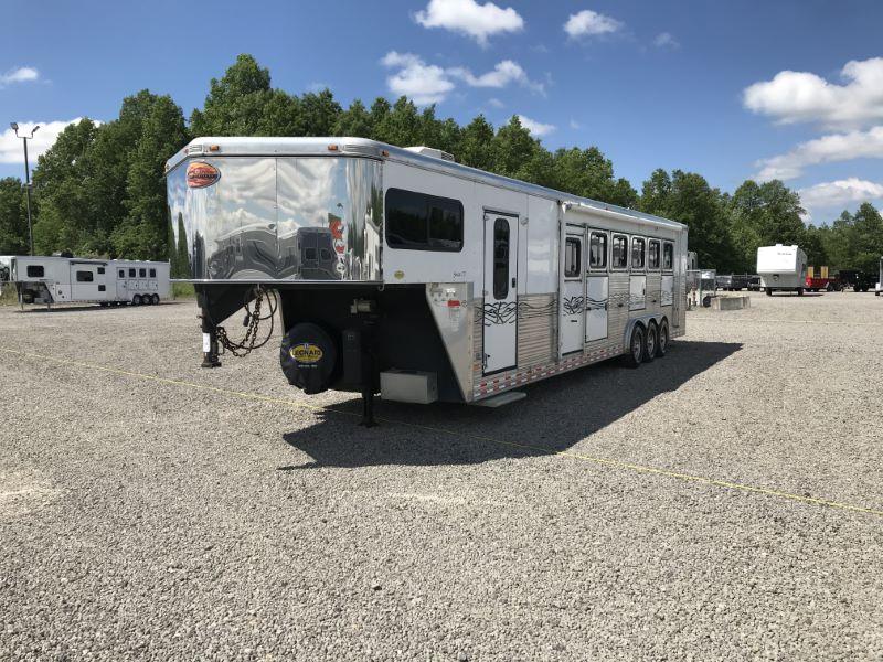 2007 6 HORSE SUNDOWNER GOOSENECK W/DRESS HORSE TRAILER 2007 6 HORSE SUNDOWNER GOOSENECK W/DRESS HORSE TRAILER
