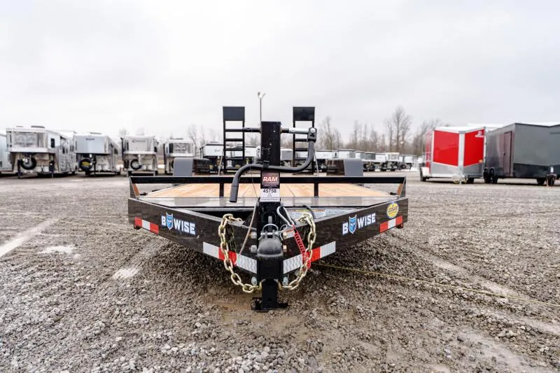 new Equipment / Flatbed Trailers BWISE  for sale, in North Jackson, OH Thumbnail 3