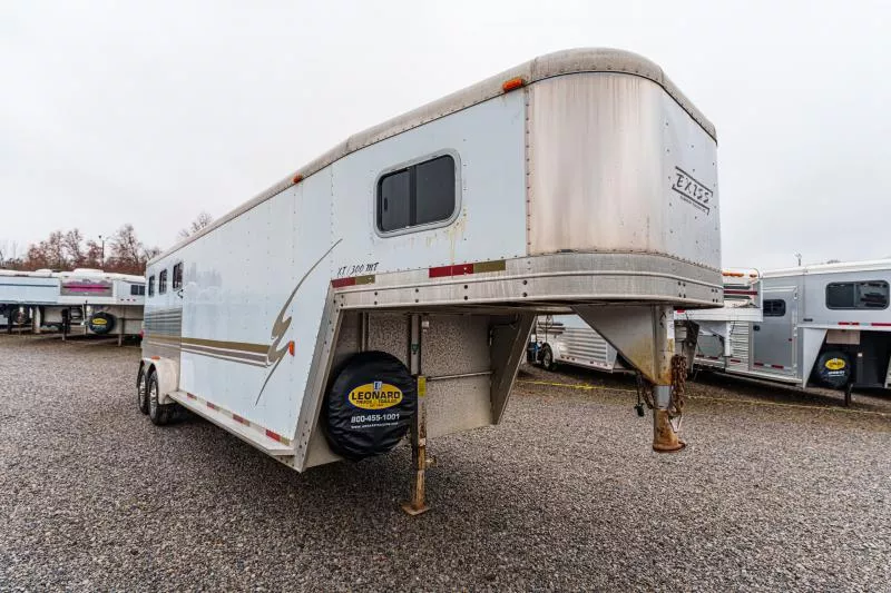 2002 Exiss Trailers 300 MT Horse Trailer