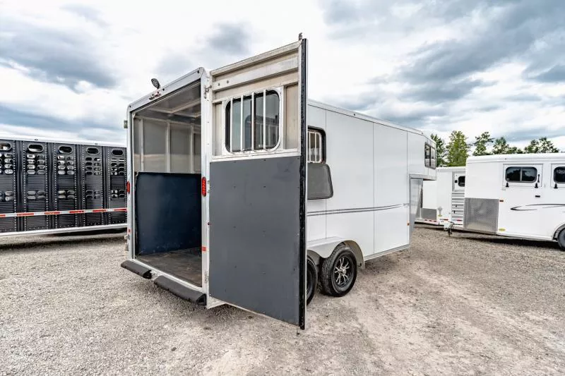 used Horse Trailers Frontier Trailers  for sale, in North Jackson, OH Thumbnail 12