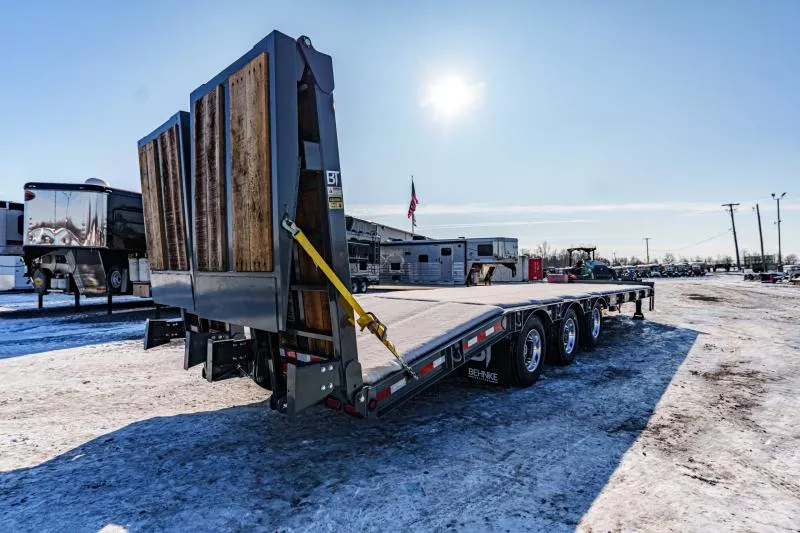 new Equipment / Flatbed Trailers Behnke  for sale, in North Jackson, OH Thumbnail 7