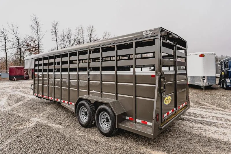 new Stock / Stock Combo Trailers Valley Trailers  for sale, in North Jackson, OH Thumbnail 9