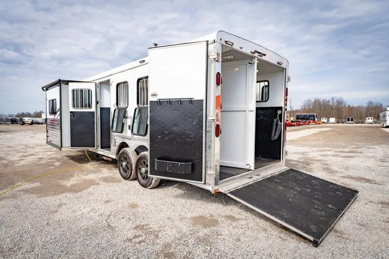 used Horse Trailers Bison Trailers  for sale, in North Jackson, OH Thumbnail 17