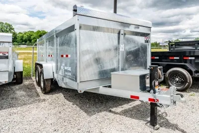 2026 BWISE DT714LP-LE-14-H DUMP Dump Trailer