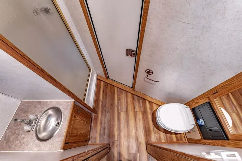 used Horse Trailers Merhow Trailers  for sale, in North Jackson, OH Thumbnail 13
