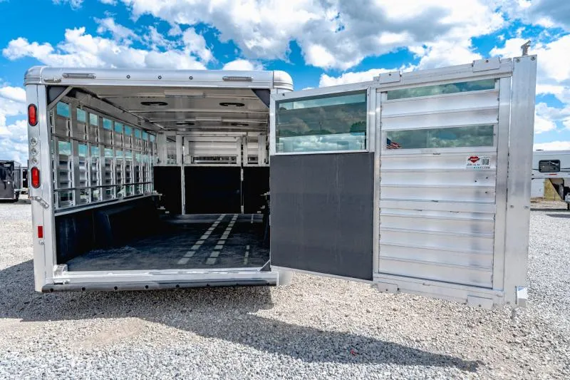 new Stock / Stock Combo Trailers Hart Trailers  for sale, in North Jackson, OH Thumbnail 17