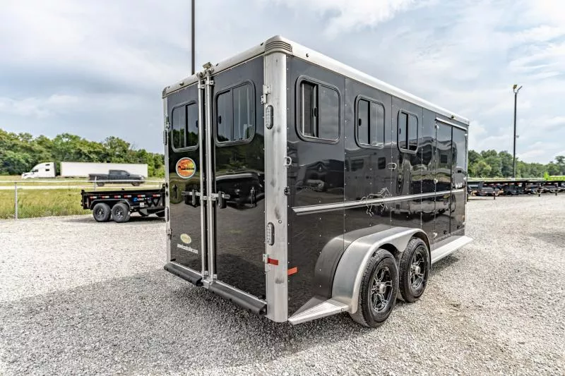 used Horse Trailers Sundowner Trailers  for sale, in North Jackson, OH Thumbnail 7