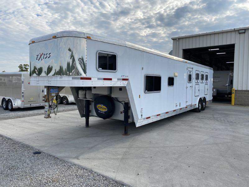 2006 4 HORSE EXISS GOOSENECK LIVING QUARTERS HORSE TRAILER 2006 4 HORSE EXISS GOOSENECK LIVING QUARTERS HORSE TRAILER