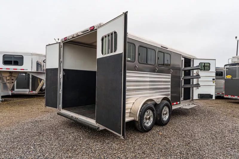 used Horse Trailers Cimarron Trailers  for sale, in North Jackson, OH Thumbnail 12