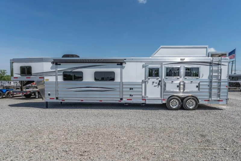new Horse Trailers Merhow Trailers  for sale, in North Jackson, OH Thumbnail 8