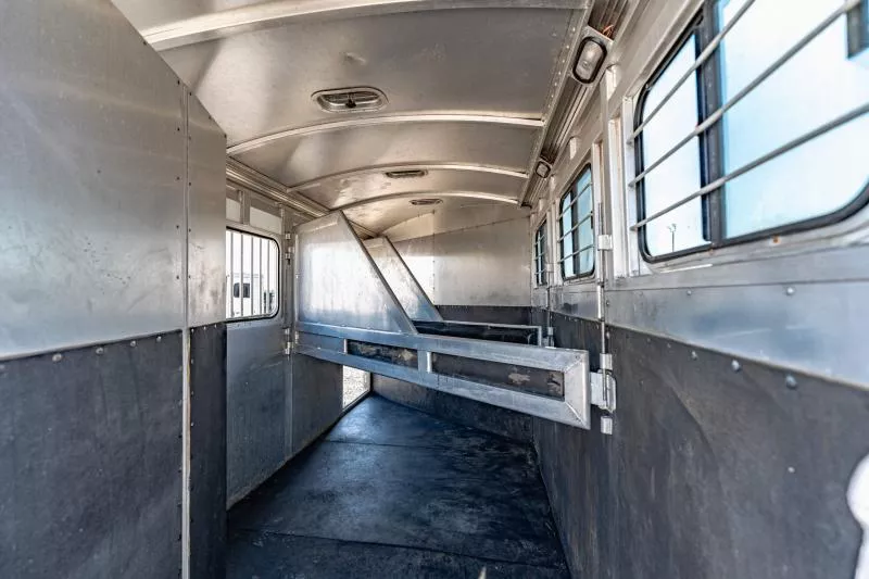 used Horse Trailers Cherokee  for sale, in North Jackson, OH Thumbnail 14