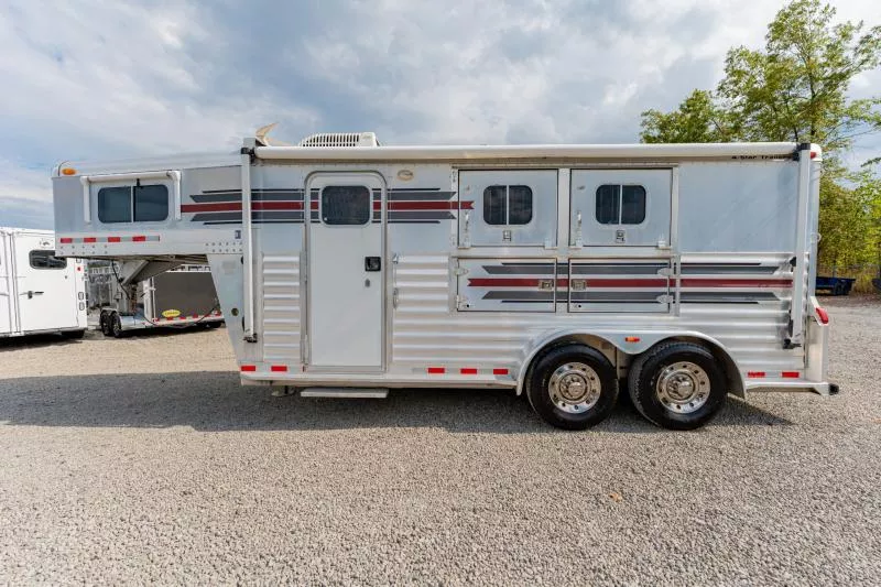 used Horse Trailers 4-Star Trailers  for sale, in North Jackson, OH Thumbnail 10