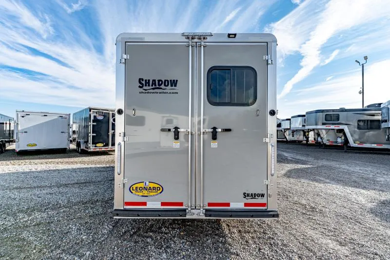 new Horse Trailers Shadow Trailers  for sale, in North Jackson, OH Thumbnail 8