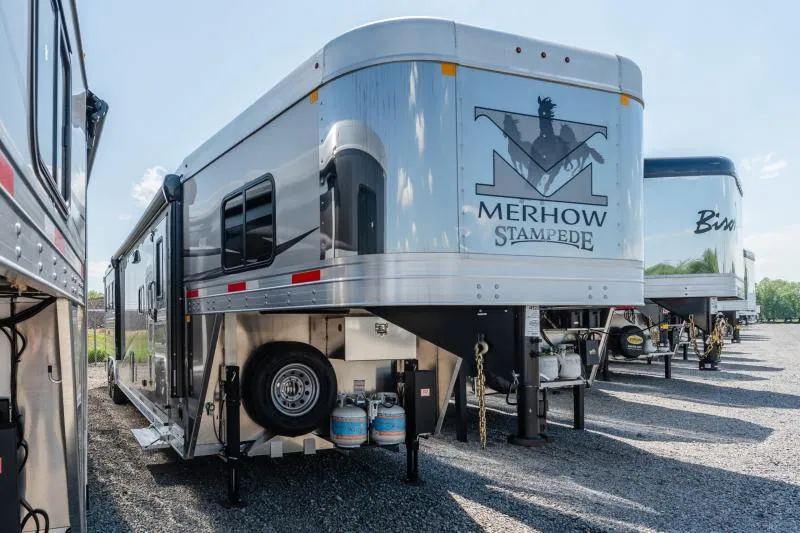 new Horse Trailers Merhow Trailers  for sale, in North Jackson, OH Thumbnail 21