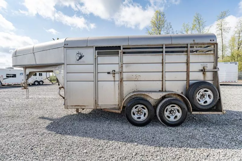 used Horse Trailers Calico  for sale, in North Jackson, OH Thumbnail 10