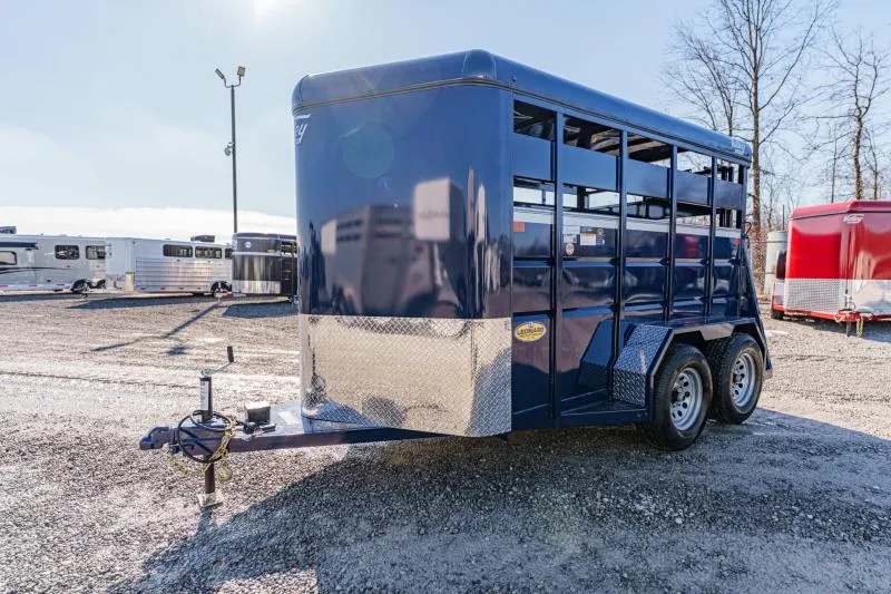 new Stock / Stock Combo Trailers Valley Trailers  for sale, in North Jackson, OH Thumbnail 2