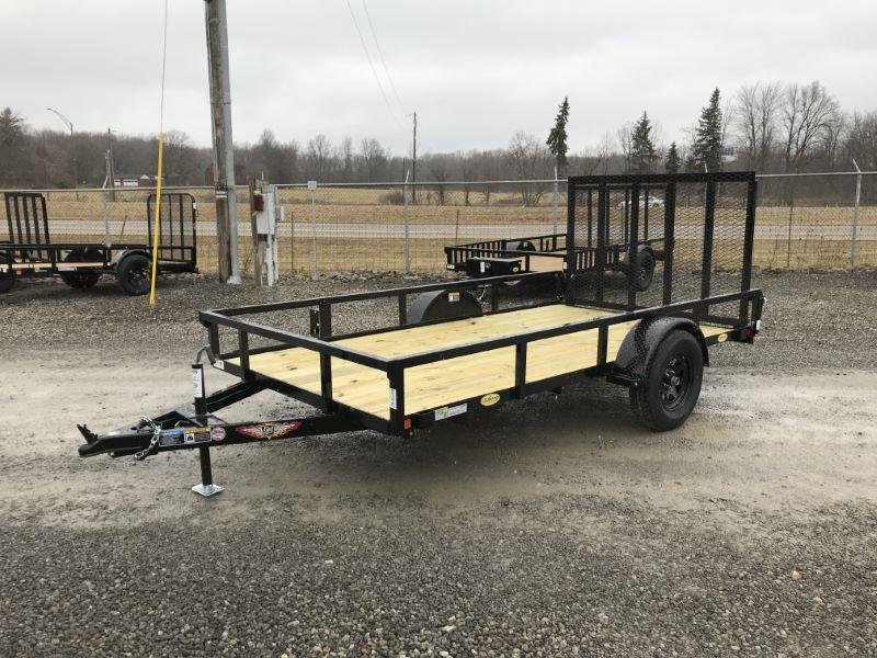 2021 12' H&H BUMPER PULL OPEN UTILITY TRAILER 2021 12' H&H BUMPER PULL OPEN UTILITY TRAILER