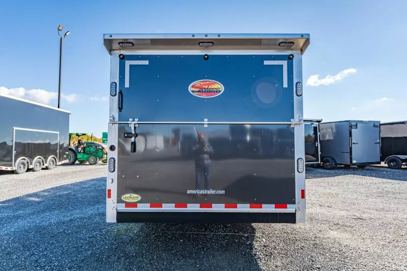 new Cargo (Enclosed) Trailers Sundowner Trailers  for sale, in North Jackson, OH Thumbnail 8