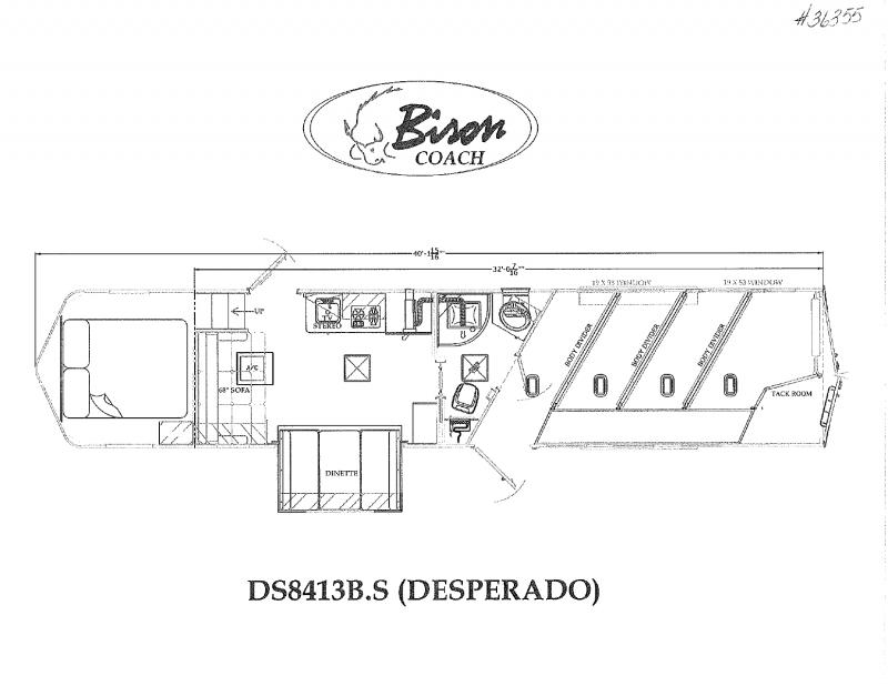 2022 NEW 4 HORSE SLANT LOAD BISON DESPERADO GOOSENECK WITH 13' LIVING QUARTERS HORSE TRAILER 2022 NEW 4 HORSE SLANT LOAD BISON DESPERADO GOOSENECK WITH 13' LIVING QUARTERS HORSE TRAILER