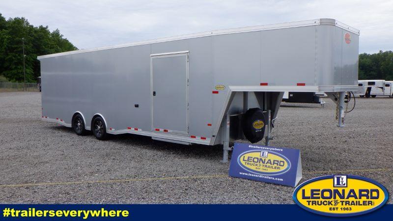 2022 NEW 8X28 SUNDOWNER gooseneck race car series enclosed trailer 2022 NEW 8X28 SUNDOWNER gooseneck race car series enclosed trailer