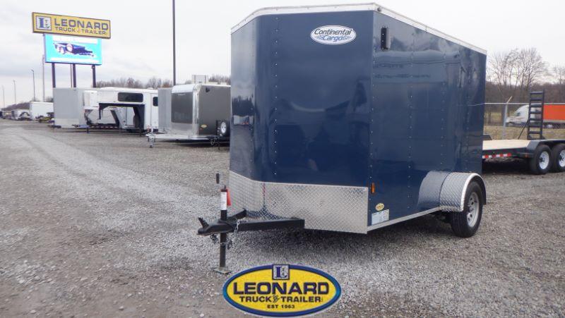2022 NEW 6X10 FOREST RIVER CONTINENTAL ENCLOSED CARGO BUMPER PULL TRAILER 2022 NEW 6X10 FOREST RIVER CONTINENTAL ENCLOSED CARGO BUMPER PULL TRAILER