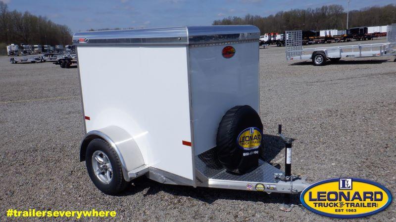 2021 4X6 SUNDOWNER BUMPER PULL ENCLOSED CARGO TRAILER 2021 4X6 SUNDOWNER BUMPER PULL ENCLOSED CARGO TRAILER