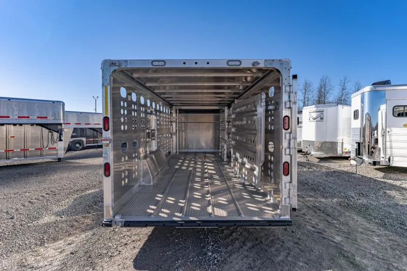 new Stock / Stock Combo Trailers Merritt Trailers  for sale, in North Jackson, OH Thumbnail 13