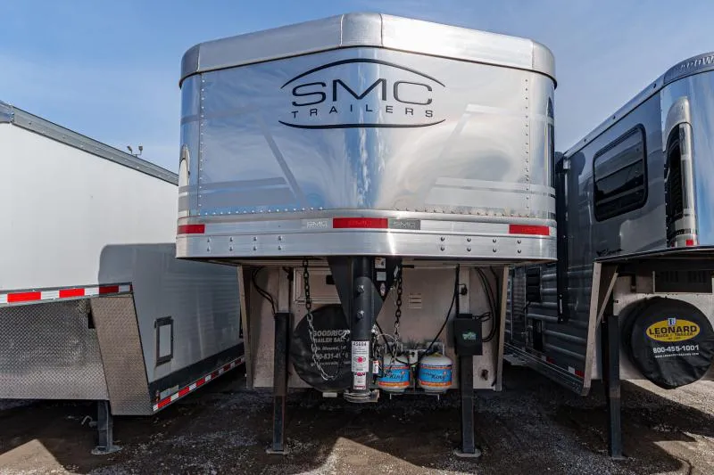 used Horse Trailers SMC Horse Trailers  for sale, in North Jackson, OH Thumbnail 3