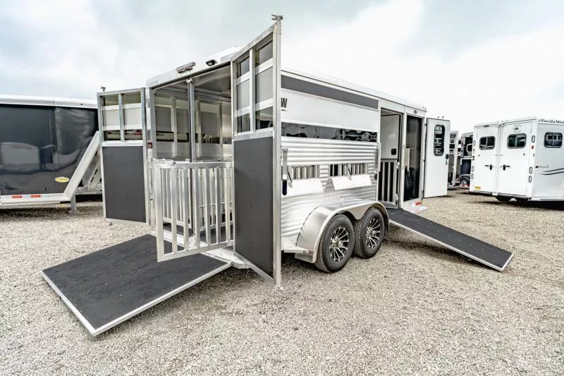 new Stock / Stock Combo Trailers Shadow Trailers  for sale, in North Jackson, OH Thumbnail 13