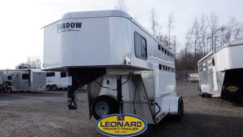 2022 NEW 2 HORSE SLANT LOAD SHADOW STABLEMATE GOOSENECK HORSE TRAILER 2022 NEW 2 HORSE SLANT LOAD SHADOW STABLEMATE GOOSENECK HORSE TRAILER