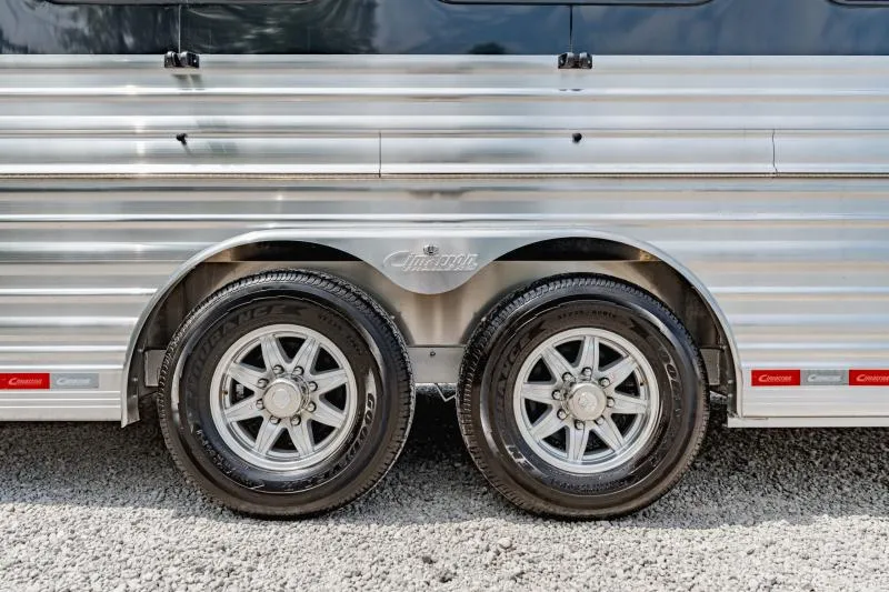 new Stock / Stock Combo Trailers Cimarron Trailers  for sale, in North Jackson, OH Thumbnail 6