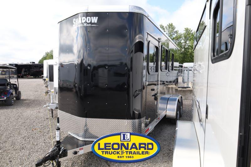 2023 Shadow Trailers 64170W-3SL-BP-E Horse Trailer 2023 Shadow Trailers 64170W-3SL-BP-E Horse Trailer