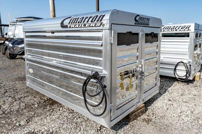 2025 Cimarron Trailers STOCK BOX-72" Stock / Stock Combo Trailer