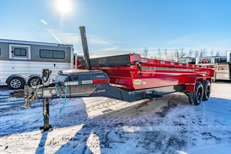 new Dump Trailers Horizon Trailers  for sale, in North Jackson, OH Thumbnail 2