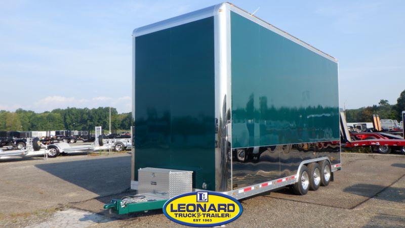 2020 Used 22' Gold Rush Stacker 6418SEO Enclosed Car Trailer 2020 Used 22' Gold Rush Stacker 6418SEO Enclosed Car Trailer