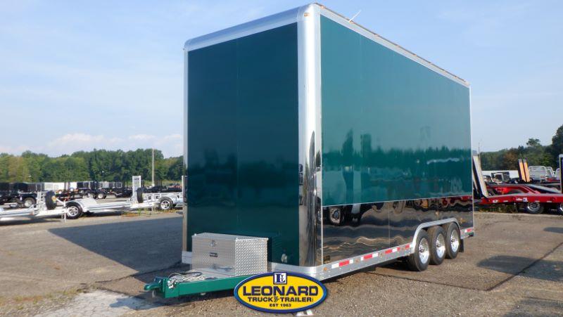 2020 Used 22' Gold Rush Stacker 6418SEO Enclosed Car Trailer 2020 Used 22' Gold Rush Stacker 6418SEO Enclosed Car Trailer